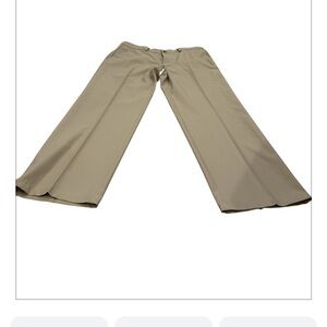 Haggar men’s dress pants Men's Tan Pants